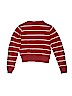 Ralph by Ralph Lauren 100% Cotton Red Pullover Sweater Size L (kids) - photo 2