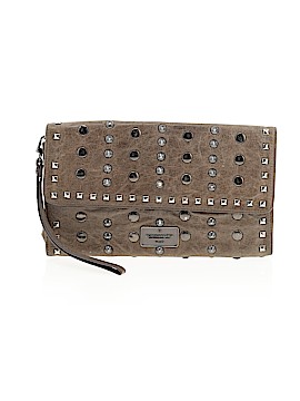 BCBGMAXAZRIA Leather Wristlet