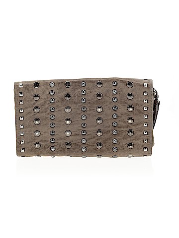 BCBGMAXAZRIA Leather Wristlet (view 2)