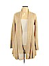 Esperanza 100% Acrylic Tan Cardigan Size XL (petite) - photo 1