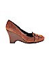 Bandolino Brown Wedges Size 10 1/2 - photo 1