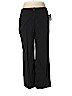 Alfani Black Casual Pants Size 14 - photo 1