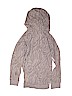 Adidas 100% Cotton Gray Zip Up Hoodie Size 10 - 12 - photo 2