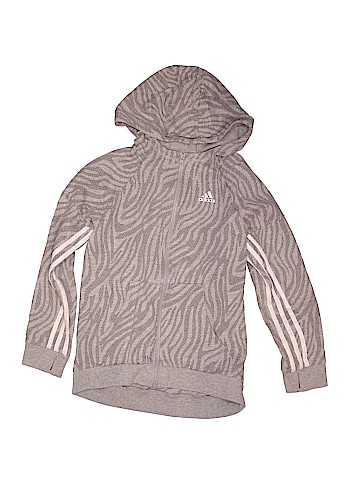 Adidas Zip Up Hoodie (view 1)