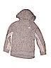 Adidas 100% Cotton Gray Zip Up Hoodie Size 10 - 12 - photo 1