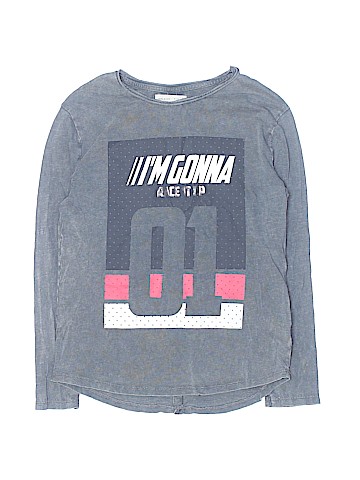 Zara Long Sleeve T-Shirt (view 1)