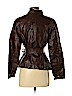 Solitaire Brown Faux Leather Jacket Size S (petite) - photo 2