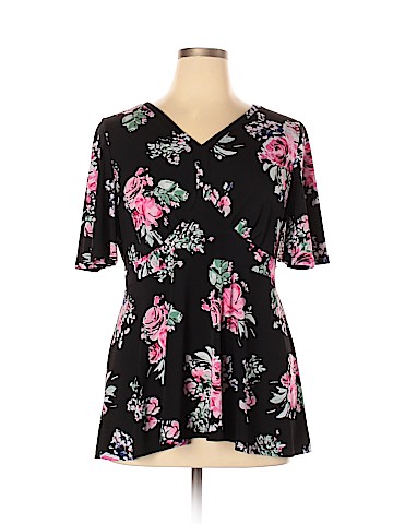 Torrid Short Sleeve Blouse (view 1)