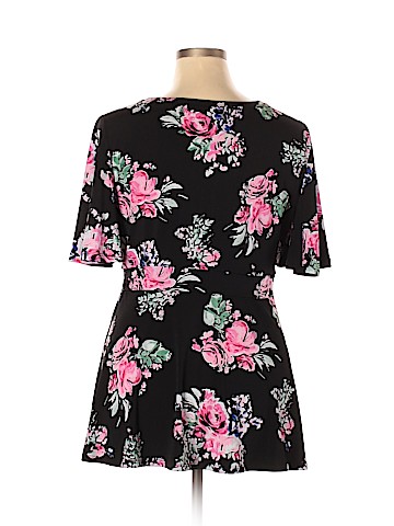 Torrid Short Sleeve Blouse (view 2)