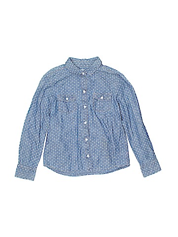 Old Navy Long Sleeve Button-Down Shirt (view 1)