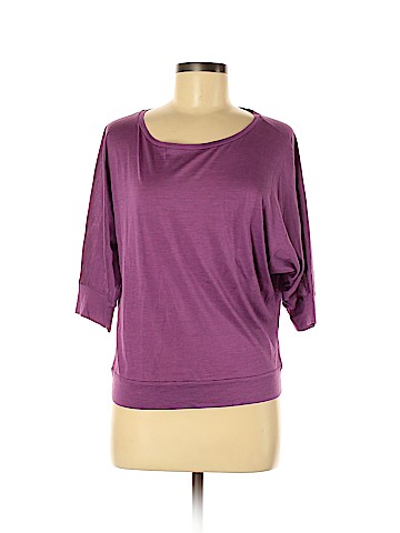 Eileen Fisher 3/4 Sleeve Silk Top (view 1)