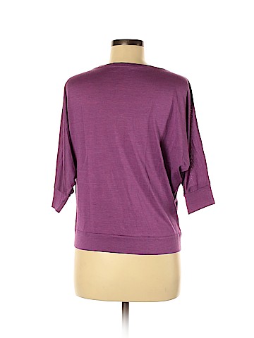 Eileen Fisher 3/4 Sleeve Silk Top (view 2)