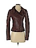 Mackage 100% Leather Brown Leather Jacket Size XS - photo 1
