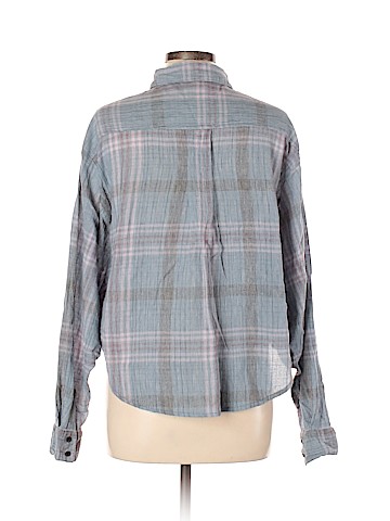 Free People Long Sleeve Button-Down Shirt (view 2)