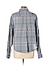 Free People 100% Cotton Blue Long Sleeve Button-Down Shirt Size L - photo 2