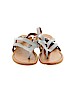 Sarto by Franco Sarto Gray Sandals Size 9 - photo 2