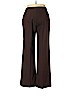 Carolina Herrera Brown Wool Pants Size 10 - photo 2