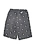 The Children's Place 100% Cotton Print Gray Khaki Shorts Size 14 - photo 2