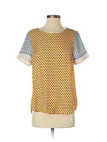 ModCloth Short Sleeve Blouse (view 1)