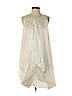 Proenza Schouler 100% Silk Ivory Casual Dress Size 4 - photo 1