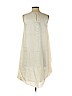 Proenza Schouler 100% Silk Ivory Casual Dress Size 4 - photo 2