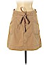 Pilcro and The Letterpress 100% Cotton Tan Casual Skirt Size 6 - photo 1