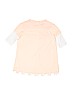 Zara 100% Cotton Solid Pink 3/4 Sleeve Top Size 13 - 14 - photo 2