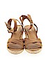 Nicole Tan Wedges Size 10 - photo 2