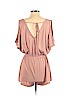 Sun & Shadow Pink Romper Size S - photo 2