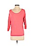Express Pink 3/4 Sleeve Top Size S (petite) - photo 1