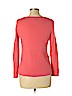 Talbots 100% Cashmere Pink Cashmere Pullover Sweater Size L (petite) - photo 2