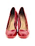 Madden Girl Red Heels Size 8 1/2 - photo 2