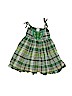 Baby Gap 100% Cotton Green Dress Size 12-18 mo - photo 1