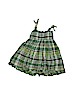 Baby Gap 100% Cotton Green Dress Size 12-18 mo - photo 2