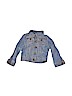 Baby Gap 100% Cotton Solid Blue Denim Jacket Size 18-24 mo - photo 1