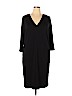 ELOQUII Black Casual Dress Size 16 - photo 1