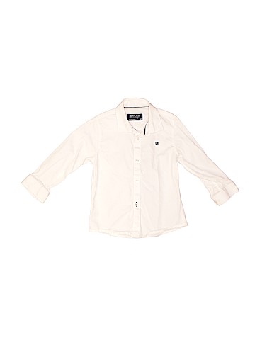 Mayoral Long Sleeve Button-Down Shirt (view 1)