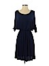 Gilli Blue Casual Dress Size S - photo 1