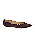 Adrienne Vittadini Burgundy Flats Size 8 - photo 1