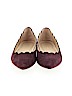 Adrienne Vittadini Burgundy Flats Size 8 - photo 2