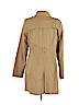 DKNY Tan Trenchcoat Size L - photo 2