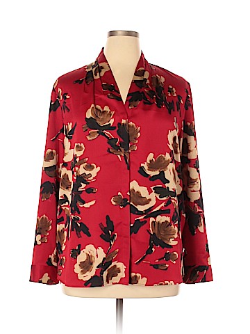 Chico's Long Sleeve Blouse (view 1)