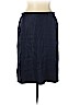 Lauren by Ralph Lauren 100% Linen Blue Casual Skirt Size 16 - photo 1