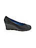 Crocs Black Wedges Size 11 - photo 1