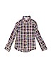 Neck & Neck Plaid Purple Long Sleeve Button-Down Shirt Size 8Y-9Y - photo 1