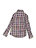 Neck & Neck Plaid Purple Long Sleeve Button-Down Shirt Size 8Y-9Y - photo 2