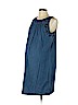 Old Navy - Maternity 100% Cotton Blue Casual Dress Size L - photo 1