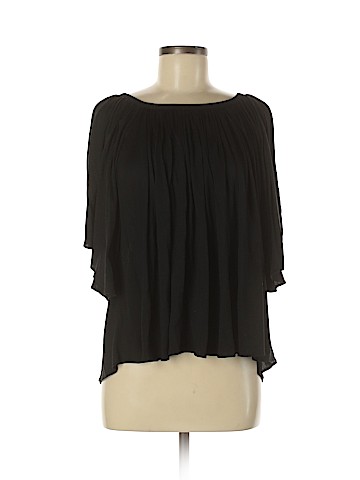 Joseph Short Sleeve Silk Top (view 1)