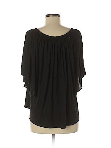 Joseph Short Sleeve Silk Top (view 2)