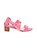 BOSTON DESIGN STUDIO Pink Sandals Size 8 1/2 - photo 1